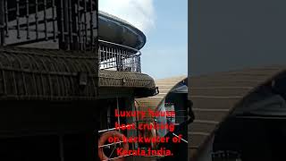 Luxury house boat cruise on backwater of Kerala India 14 bedrooms available [upl. by Amieva]