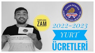 ZAM 2022 2023 KYK YURT FİYATLARI  YENİ DÖNEM KYK AYLIK YURT amp DEPOZİTO ÜCRETLERİ u  80 ZAM [upl. by Ric399]