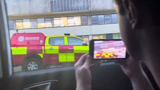 Us driving past Poole Hospital part 4 19082024 [upl. by Refinney]