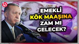 Emekli kök maaşlarına hangi oranda zam yapılacak SGK uzmanı açıkladı [upl. by Gilleod]