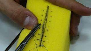 Suturing Techniques part 1 [upl. by Nalyd546]