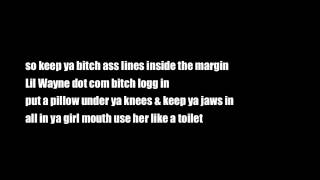 Lil Wayne  Weezys Ambitions Lyrics [upl. by Eiger973]