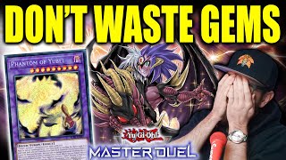 DONT WASTE GEMS BEFORE WATCHING THIS Yubel Pack Master Duel [upl. by Teresa868]