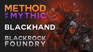 Method vs Blackhand Mythic World First [upl. by Alliber454]