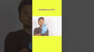 Simplification tricks maths tending youtubeshorts love khansir anime nsingh [upl. by Nelly]