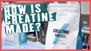 How Creatine Powder Is Made Inside A Supplement Factory  Myprotein [upl. by Luaped]