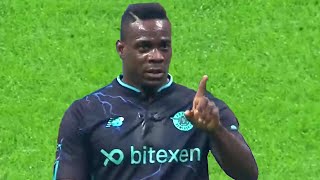 Mario Balotelli All 6 Goals for Adana Demirspor [upl. by Eidas]