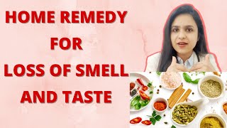 How to get loss of smell and taste back after COVID [upl. by Angelis509]