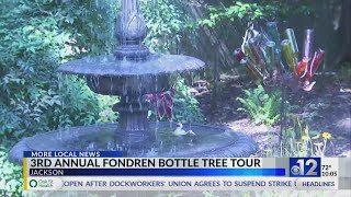 2024 Fondren Bottle Tree amp Garden tour [upl. by Airda]