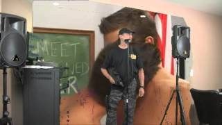 Krazy Gun Guy Karaoke Green Screen Cumia [upl. by Lamori859]