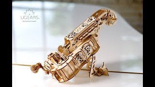 Medieval Rock’n’Roll played on the Ugears HurdyGurdy [upl. by Attelra]