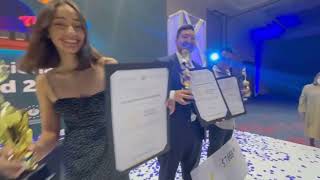 INJUVE entrega Premio Nacional de Juventud 2022 [upl. by Imef593]