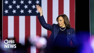 WATCH Harris holds rally in Philadelphia on final day of campaign [upl. by Sturdivant]