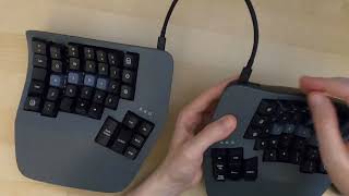 Kinesis Advantage 360 first look [upl. by Eliak]