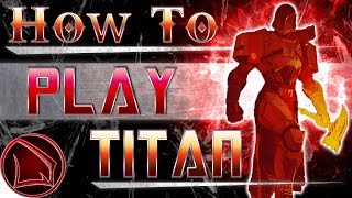 Destiny 2 How To Play Titan Tips – Sunbreaker Subclass Guide [upl. by Bartko]