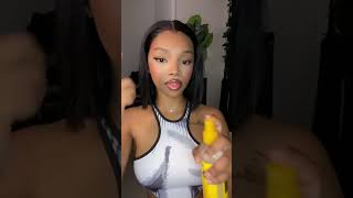 How to create widow peak on a lace front wig [upl. by Ber92]