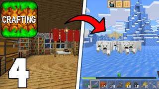 Crafting And Building  Survival Gameplay Part 4  DECORATING amp EXPLORING 2022 [upl. by Ybot715]