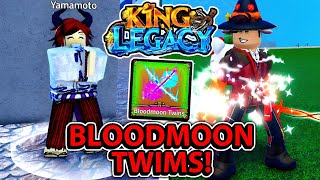 COMO PEGAR A ESPADA BLOODMOON TWIMS NO KING LEGACY [upl. by Arit]