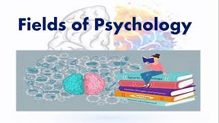 Fields of psychology Branches of psychology Lecture in UrduHindi [upl. by Hynda]