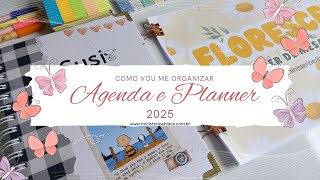 Meu Planner e Agenda 2025 Presente para Você [upl. by Eilrahc]