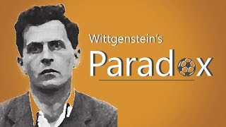 Wittgensteins Paradox through the Offside rule [upl. by Gagliano]