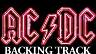 A Minor ACDC Style backing trackbackingtrack [upl. by Ford673]