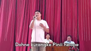 Ngiika Ingya Nii  Apatani Gospel song by Jamin Khyoda [upl. by Naihr936]