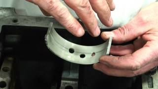 Crankshaft Bearing Rollin [upl. by Alleen]