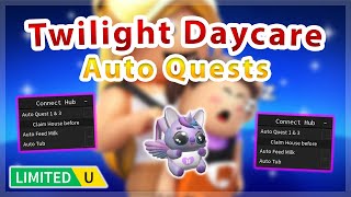 UGC LIMITED Twilight Daycare  Auto Quests  Activity Script [upl. by Eniamart]