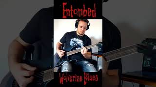 Wolverine Blues pt2 entombed eyemaster swedishdeathmetal buzzsawtone ibanezrg631alf deathmetal [upl. by Eppesuig]