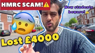 HMRC scam phone calls UK New students getting Scammed  Scams in UK  Coventry University [upl. by Tsan]