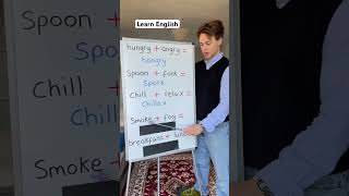 Merged words englishteacher englishlesson learnenglish englishtips [upl. by Cynthy]