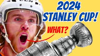 Top 7 2024 Stanley Cup Teams REVEALED that last one though❗🙄 [upl. by Moyers]