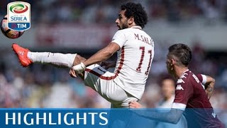 Torino  Roma  31  Highlights  Giornata 6  Serie A TIM 201617 [upl. by Ahsilek459]