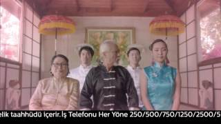 Türk Telekom İşyerim Yurt Dışı Reklamı [upl. by Annaerda908]