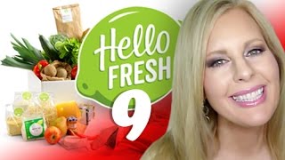 Hello Fresh Vegetarian Box Review  The Vegetarian Box Made Vegan  Lets cook [upl. by Melony]