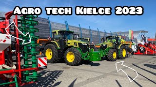 Targi Rolnicze Kielce 2023  AgroTech Kielce 1719 marca Dobra zabawa  agrotech kielce [upl. by Lizabeth]