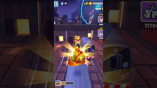 SUBWAY🏂 SURFERS GAME 🎮 PLAY subwaysurfers shortsvideo shortsviral subwaysurfersshorts gaming [upl. by Rephotsirhc847]