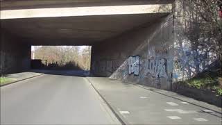 Wanderung in Hildesheim ob Oststadt nach Bavenstedt Hönnersum und zur Bundesstraße Asel [upl. by Atinob]