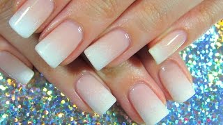 Perfect French Fade  Natural Nail  ImGirlYouDontKnow [upl. by Darnok206]