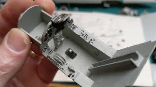 Airfix 124 Harrier rescue amp build  part 1 [upl. by Joktan]