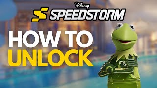 How To Unlock KERMIT THE FROG In Disney Speedstorm [upl. by Sirama]