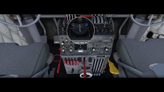 PMDG DC6 Tutorial 15 Using the Gyropilot [upl. by Jacquelin]