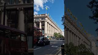 Selfridges Oxford Street London music rap song newmusic hiphop shortsvideo travel london [upl. by Gorman100]