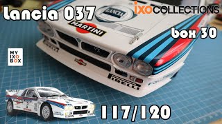 Montez la Lancia 037 IXOCOLLECTIONS box 30 [upl. by Graniela245]