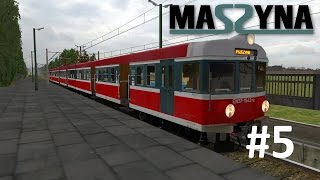 MaSzyna  Symulator Pojazdów Szynowych 5 EN57 [upl. by Ranique164]