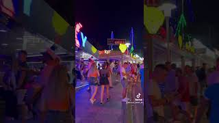 Magaluf at night  Mallorca  Spain travel nightlife club [upl. by Eyaf]