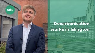 Decarbonisation works in Islington praised by local Mayor [upl. by Brit]