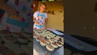 Las mejores “GORDITAS de NATA” echas por mi bella hermana 😱 viral rancho suscribete [upl. by Ayital956]