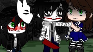 Sike  Meme Creepypasta Versión Jeff x Jane Créditos a PinkaSixxter [upl. by Usanis152]